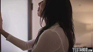 Does the young stud trick and pound the mature milf?