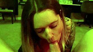 Nice monday night eruption