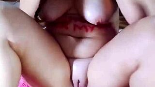 Look at that vaginal scissoring!