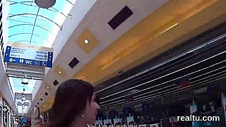 Perfect Czech Teen Seduced In Mall And Penetrated In Pov