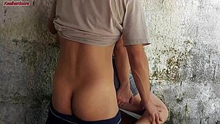 Minha Esposa Saiu E A Empregada Baixinha Gostosa Pegou Meu Pau E Colocou Dentro Dela Na �rea De Casa