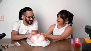 reviewing this small doll from mrl sex dolls, wanna see her in action?