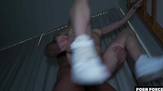 brand new 18 yo teen alice zaffyre tries rough sex first time