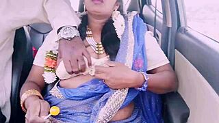 i'm the beautiful brunette housewife cheating on my husband with the car driver, dirty talking telugu