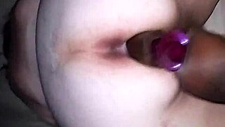 BBW, macam mana rasa dildo besar tu?