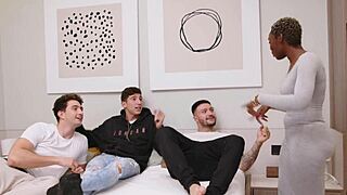 my ebony roommate wants a spanish party with the bud brothers