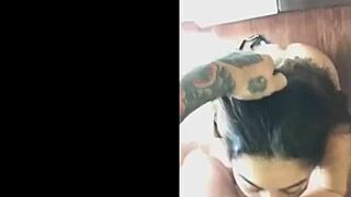 morena lena latina teen 18+ in casual setting