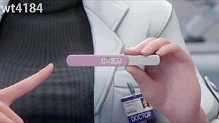 Mercy se folla y queda embarazada con una polla monstruosa