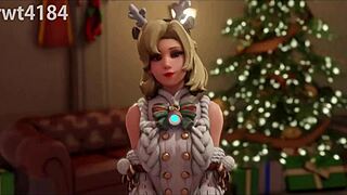 Mercy Gets Fucked and Pregnant with Monster Cock