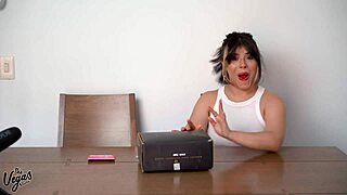 reviewing this small doll from mrl sex dolls, wanna see her in action?