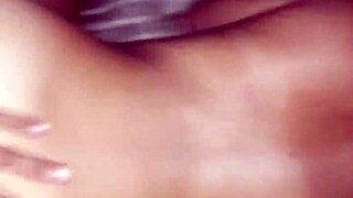 Friend fucks in doggystyle position with cumshot