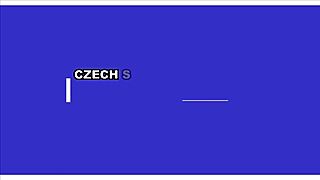 Why is the lady screaming in the czech orgy with huge tits?