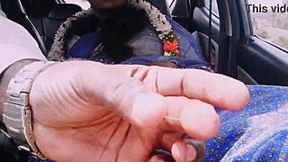 i'm the beautiful brunette housewife cheating on my husband with the car driver, dirty talking telugu