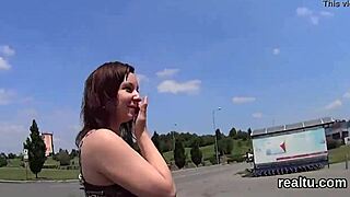 Perfect Czech Teen Seduced In Mall And Penetrated In Pov