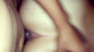 Friend fucks in doggystyle position with cumshot