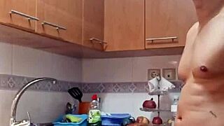 i had the best fuck with my stepmother in the kitchen