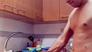 i had the best fuck with my stepmother in the kitchen