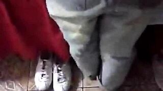 Young girl eagerly accepts sex for money!