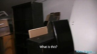 public agent fucks hot model prospect underground 😏💦