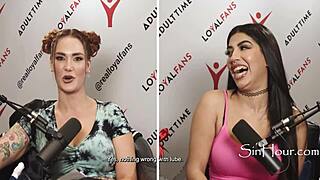 Sarah Arabic Confidently Shows Off Her Award-Winning Boobs