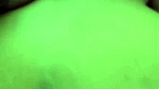 ebony babe with fat ass gets doggystyle fucked by big black cock