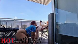 Culona argentina tiene sexo con un desconocido en año nuevo 2023.