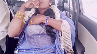 i'm the beautiful brunette housewife cheating on my husband with the car driver, dirty talking telugu