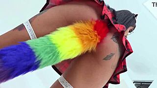 daniela garcia dp 5 on 1 anal destruction big gape with fingering 😱