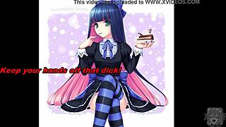 Stroke To These Stocking Anime Edging Feet Joi