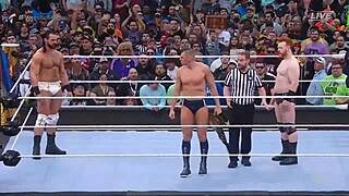 Gunther vs Sheamus vs Drew Mcintyre in Intercontinental Kampioenschap op WrestleMania 39