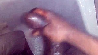 Jerking Off In The Shower