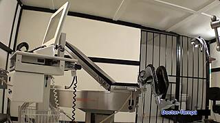 Dr. Tampa locks up petite Alexa Chang for screaming humiliation in Florida