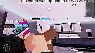 롤복스 친구들과 격렬한 야생 섹스