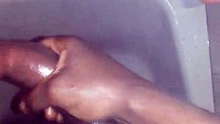 Jerking Off In The Shower