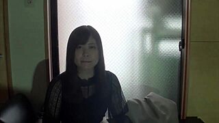 Japans verpleegster met grote tieten in POV seks