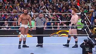Gunther vs Sheamus vs Drew Mcintyre in Intercontinental Kampioenschap op WrestleMania 39