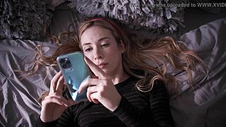 Help, there's a ghost in my vagina! 😱 Scarlit Scandal and Aiden Ashley