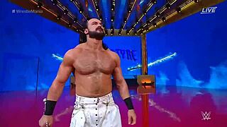 gunther vs sheamus vs drew mcintyre in intercontinental championship at wrestlemania 39