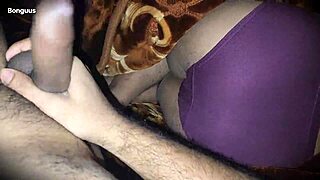 Sharing Blanket with Stepmom