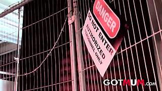 got mum - slut milf audrey bitoni rides monster cock in lingerie roleplay