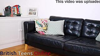 victoria greene squirts and makes a huge mess in her school uniform