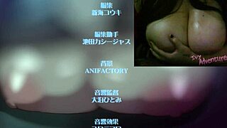 hot chubby milf with huge natural tits watches pov cosplay solo in seika jogakuin kounin ep2