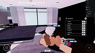 having wild sex in roblox with friends