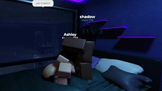 pounded my sex slave in roblox bbc