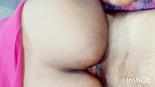 Sweet Indian Bhabhi Gets Hardcore Anal Fucking With Fingering And Creampie