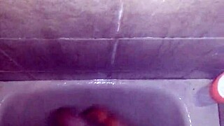 Jerking Off In The Shower