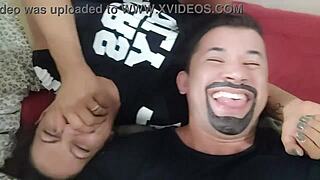 New House Prank: Throwing Cockroach On Girlfriend For Fun