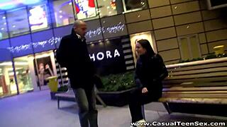 Kari Sweet Rides Hardcore For Cumshot In One-Time Adventure!