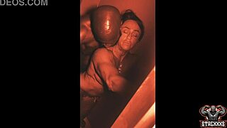 stacxxxs presents ruby muscle bathing 😊