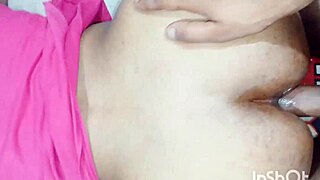 Sweet Indian Bhabhi Gets Hardcore Anal Fucking With Fingering And Creampie